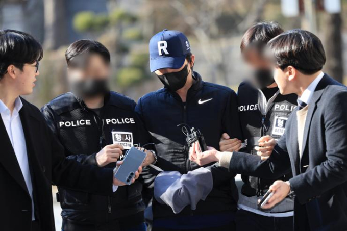 韩国体育明星因涉嫌使用违禁物质被捕