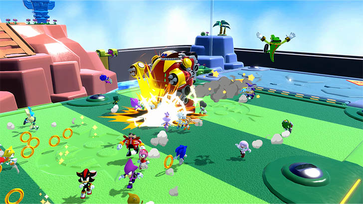 推出《愤怒的小鸟》团队的大逃杀手机游戏《雷霆刺猬》。